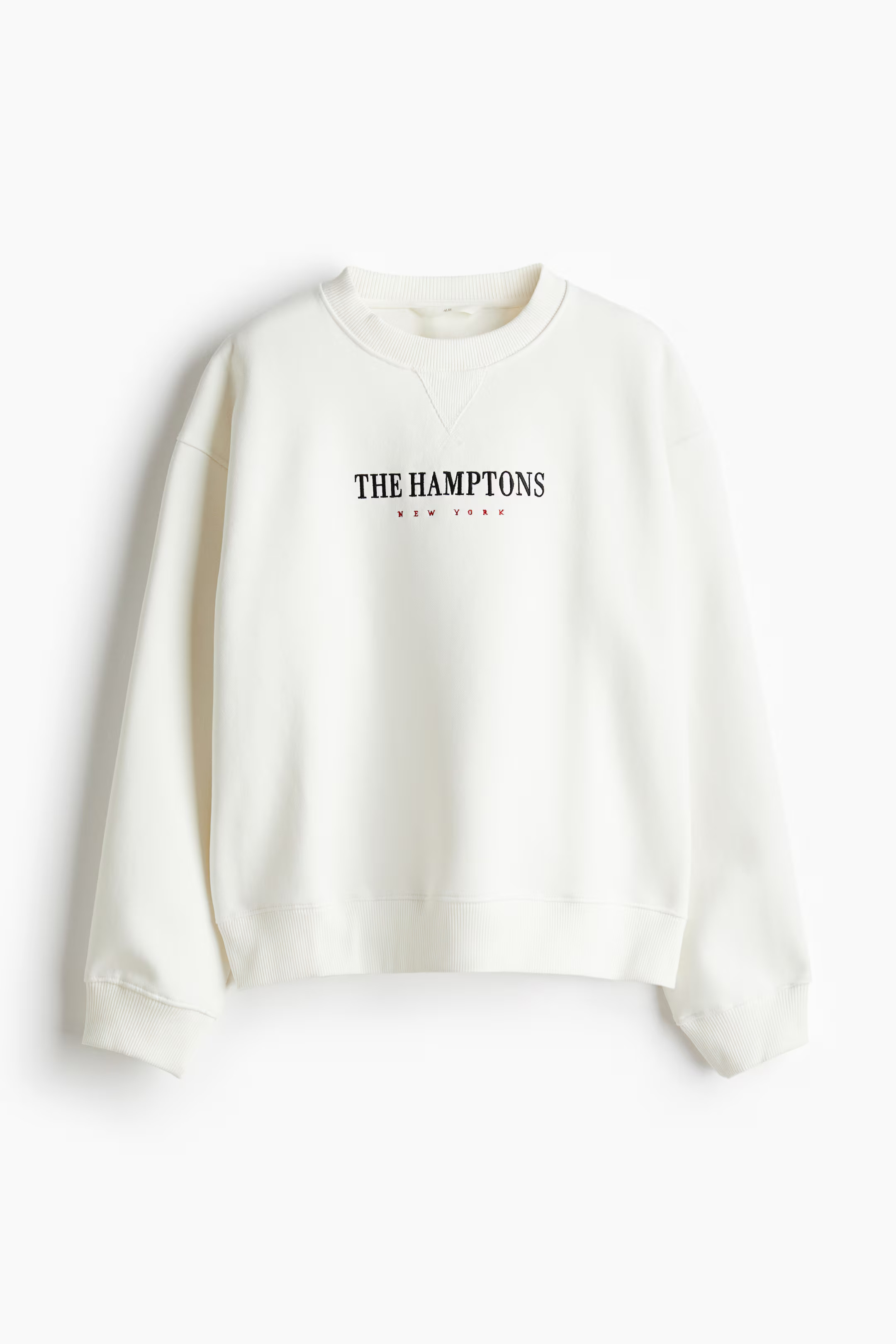 Sweatshirt with Motif | H&M (US + CA)