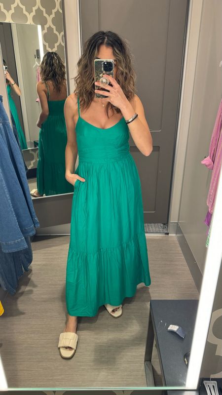 Target Green Maxi Dresss


#LTKsalealert #LTKfindsunder100 #LTKxTarget