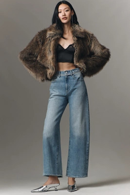 PAIGE Arellia Ankle High-Rise Taper Jeans | Anthropologie (US)