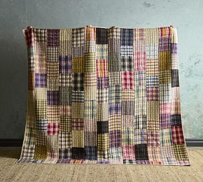 Sloan Patchwork Quilt | GreenRow