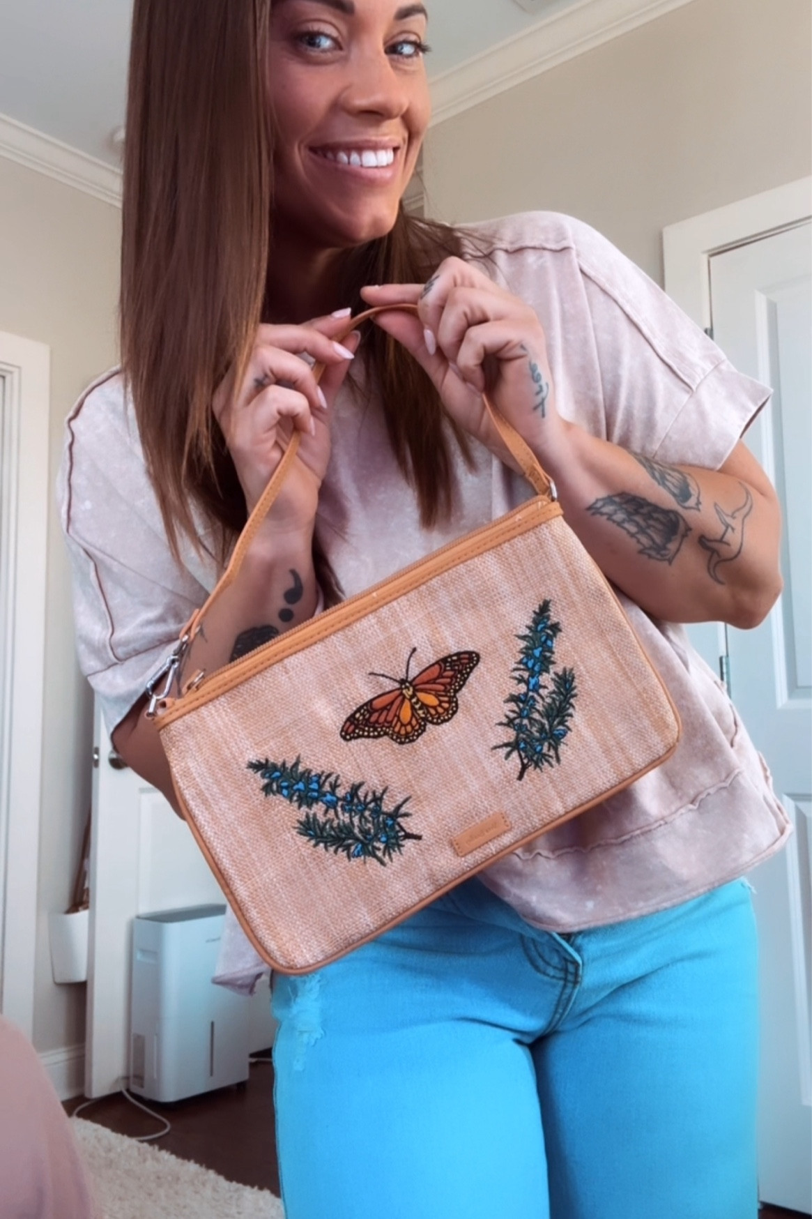 The cutest little clutch purse for the summer! #LTKfashion 