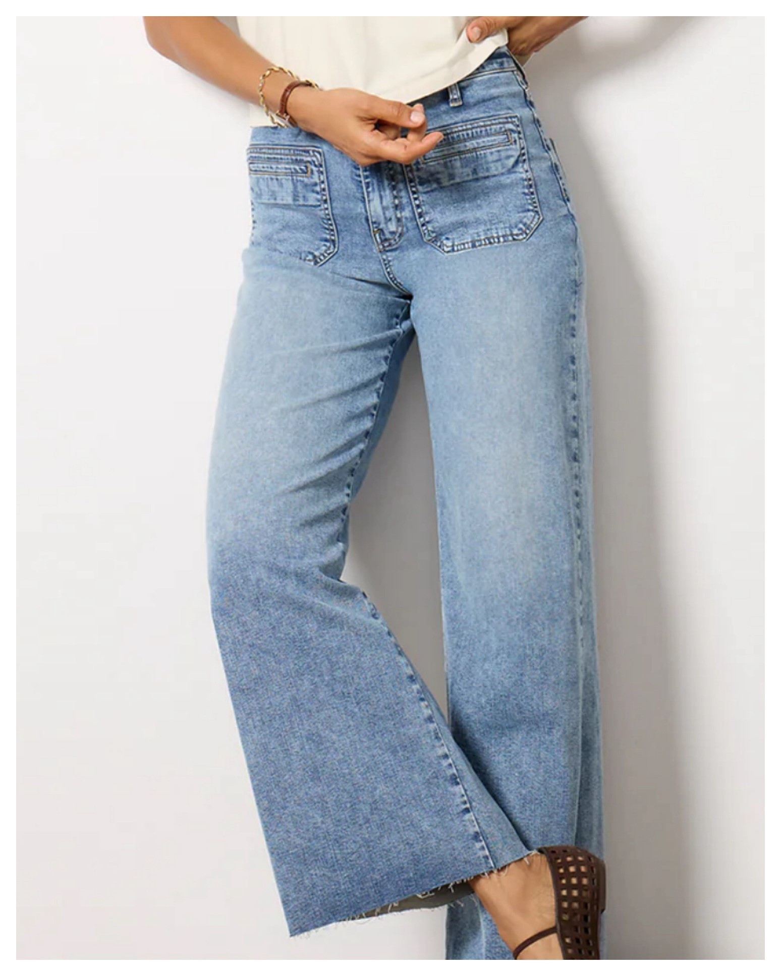 French style denim is always a good choice. 

#LTKOver40 #LTKMidsize #LTKStyleTip