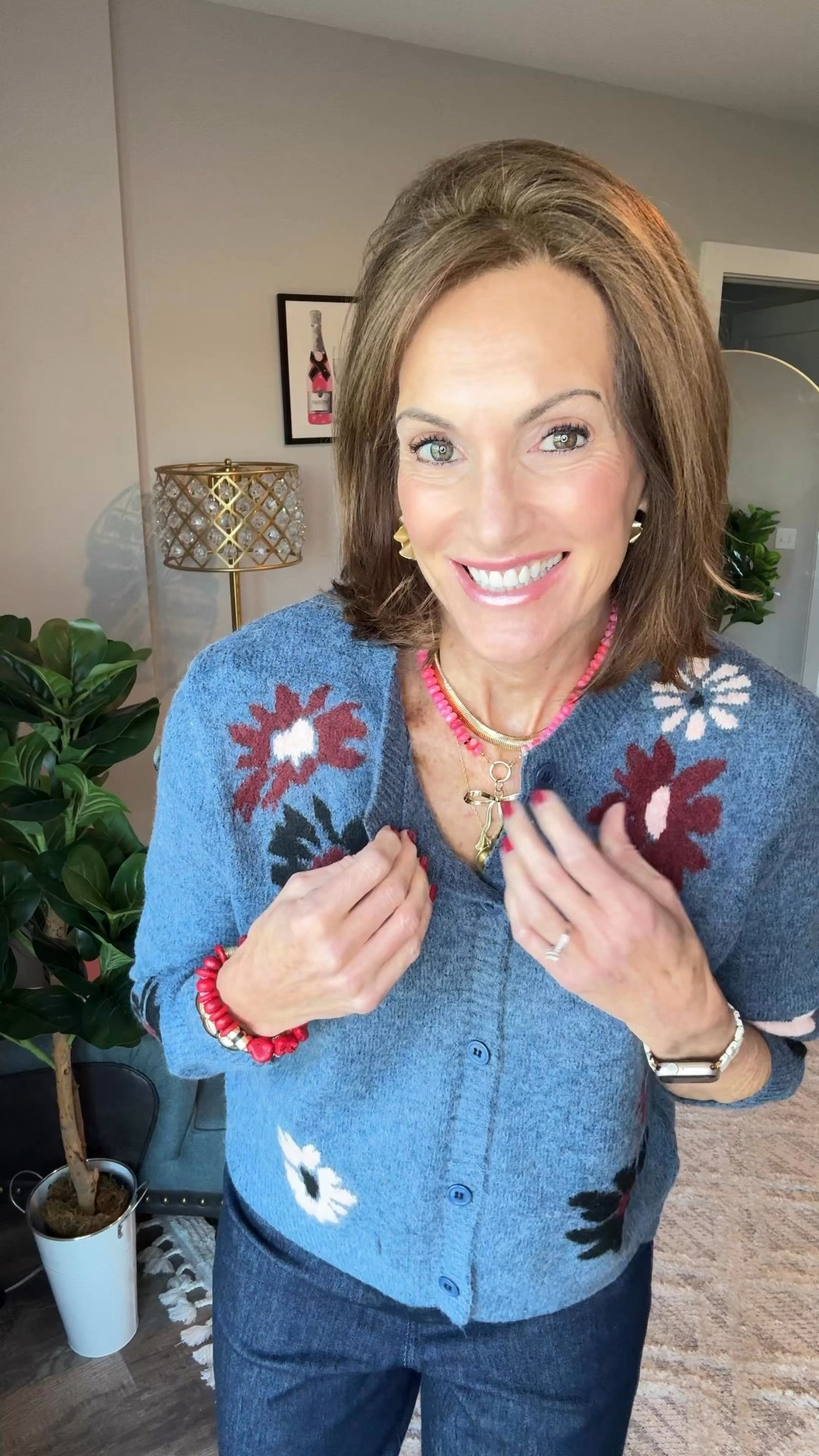 Amazon Cardigan - L
Tee - L
Jeans - Med Tall
Sweater Pants - M
Ponte - 29 Tall

Festive Jewelry if not on sale use code - Anniek20

Everything I have on is on Black Friday deal! 

Elevated casual style
Workwear style
Holiday party style


#LTKWatchNow #LTKCyberWeek #LTKOver40