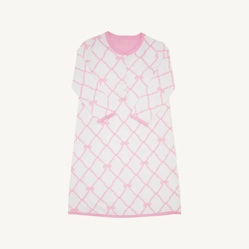 Color
      
      Belle Meade Bow with Pier Party Pink | The Beaufort Bonnet Company