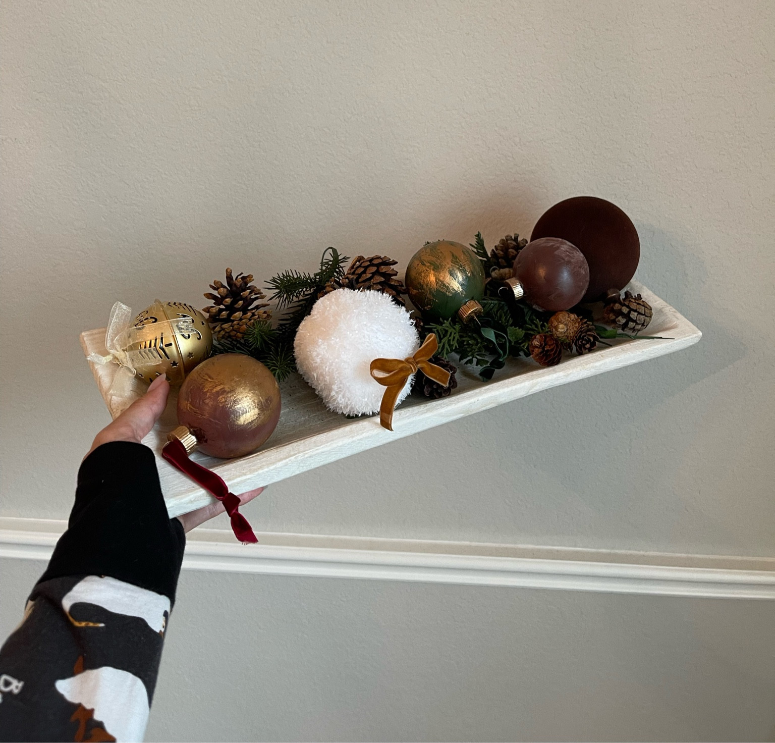DIY Ornaments Centerpiece 

#LTKSeasonal #LTKHolidaySale #LTKHoliday