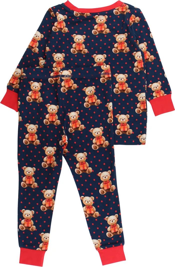 RuffleButts Gender Inclusive SoftSnooze Long Sleeve Pajama Set | Nordstrom | Nordstrom