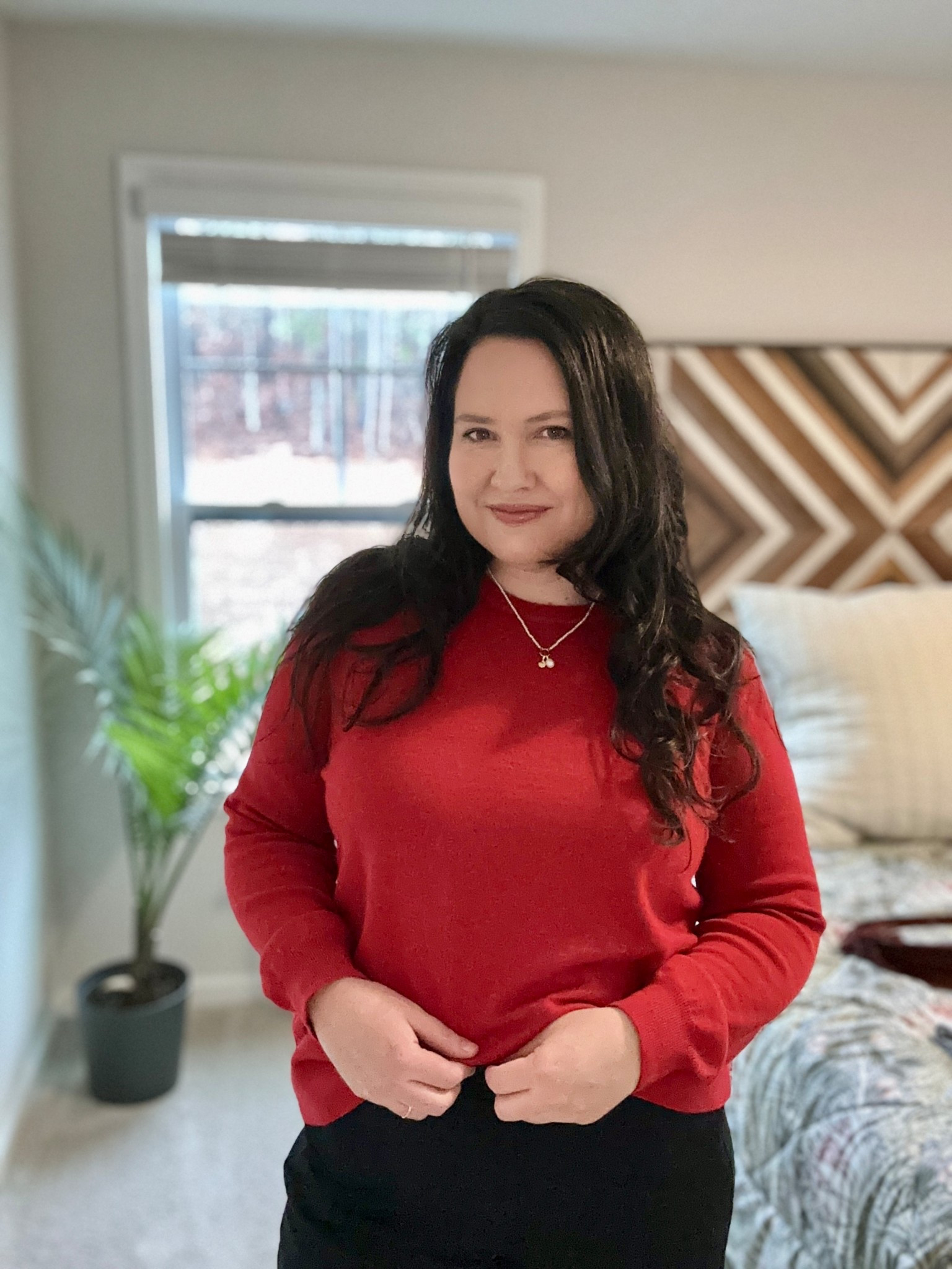 Absolutely love this merino sweater from Unbound Merino! So soft cozy and perfect for the season 🎄

#LTKGiftGuide #LTKgrwm #LTKHoliday