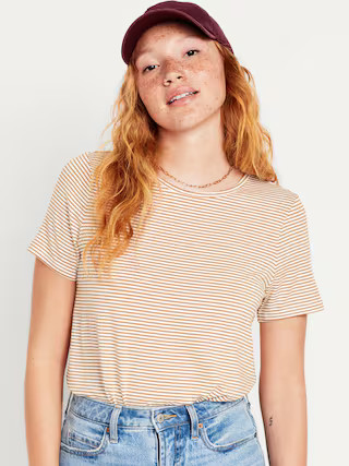Luxe Crew-Neck T-Shirt | Old Navy (US)