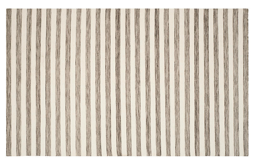 Maisy Kids' Rug, Brown | One Kings Lane