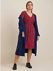 Mini Chiffon Button Front Shirtdress | Torrid (US & Canada)