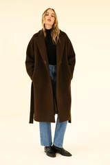 MABE COAT - BRUN | Sisterhood