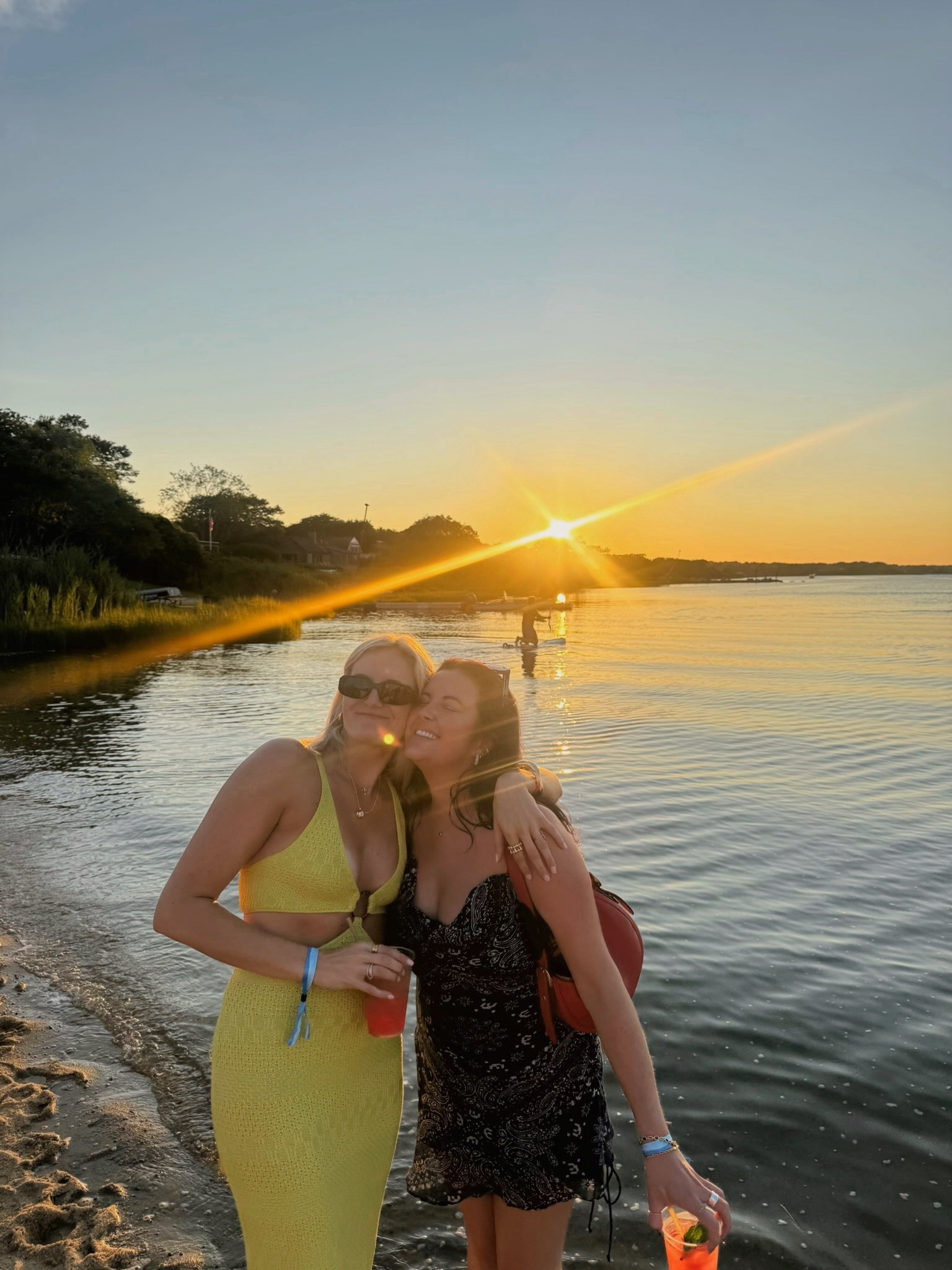 Montauk sunsets 🌅 

#LTKStyleTip #LTKItBag