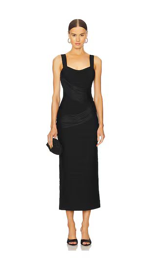 The Autumn Gown in Black | Revolve Clothing (Global)