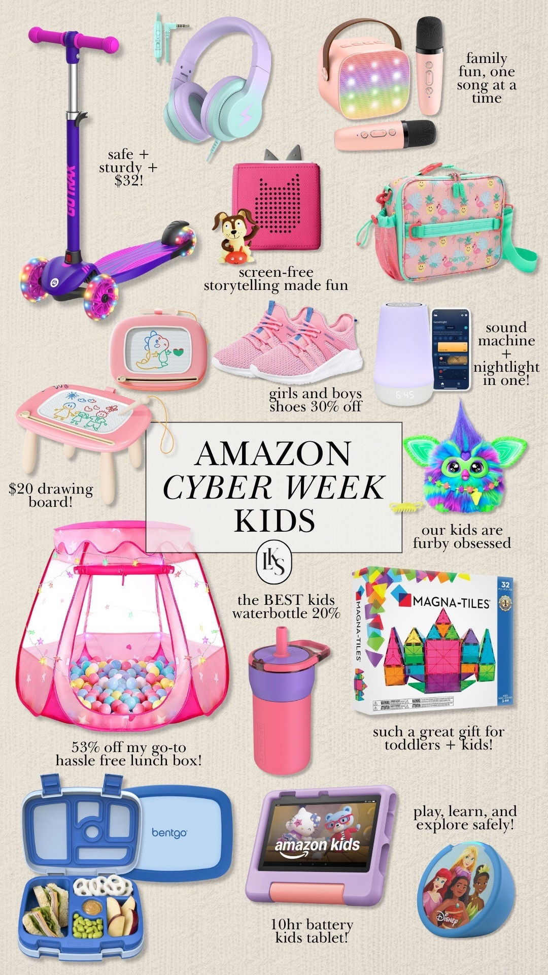 @amazon cyber week kids!🤎
#ad #founditonamazon #WinterFavorites2025 

#LTKCyberWeek #LTKKids #LTKSaleAlert