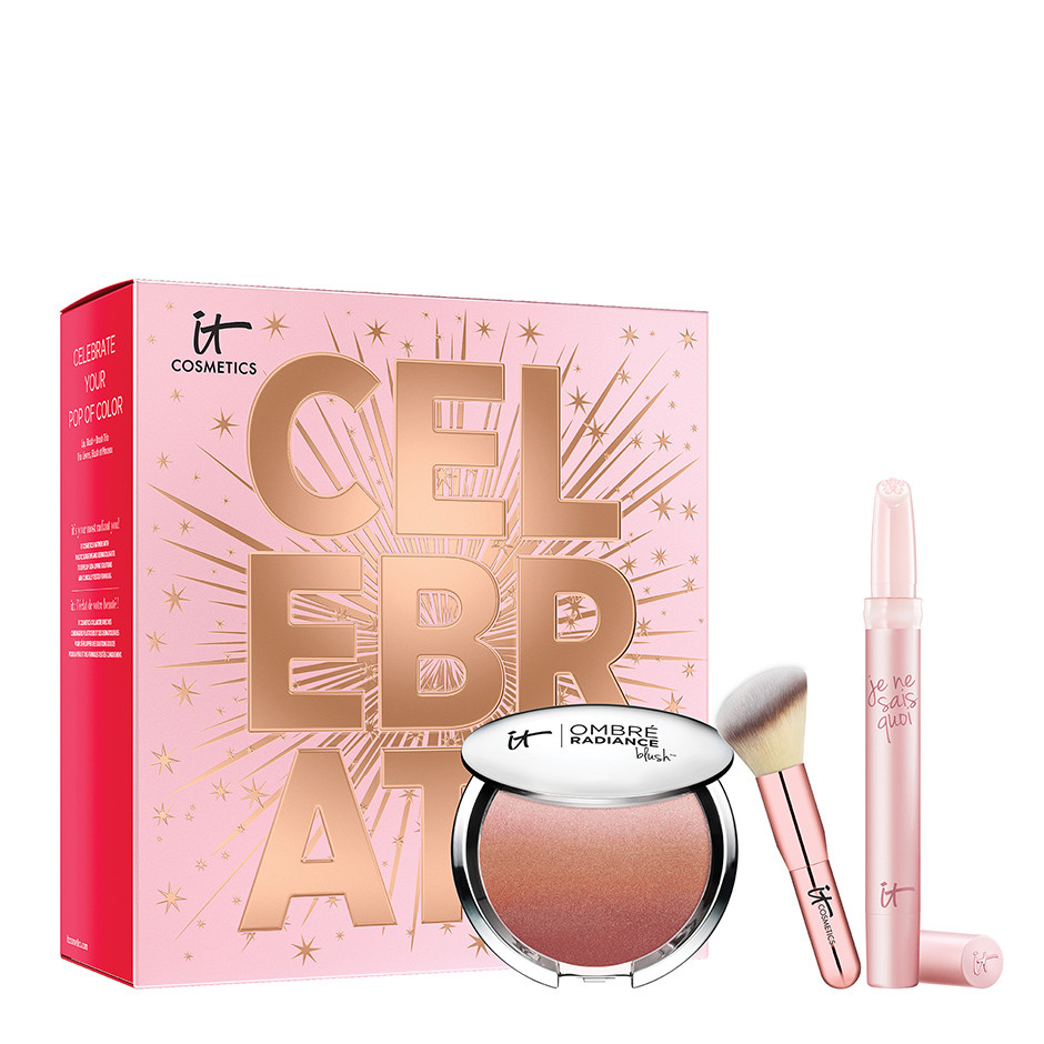 Your Most Beautiful Lips + Cheeks Set | IT Cosmetics (US)