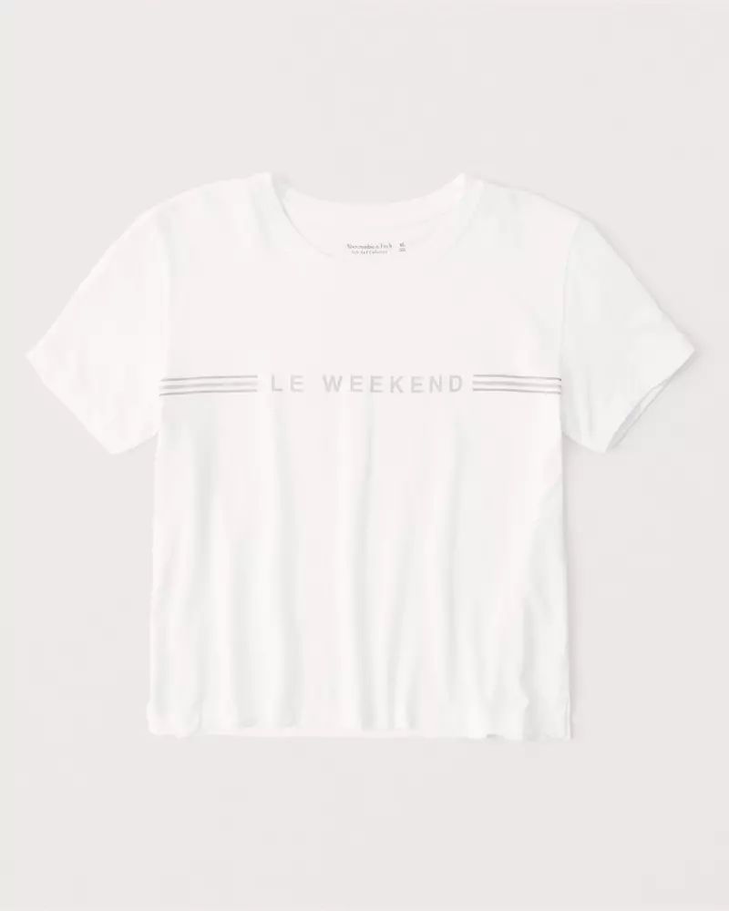 Short-Sleeve Graphic Tee | Abercrombie & Fitch (US)