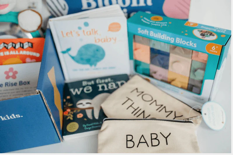 Rise Mom & Baby Box | Bloom and Rise