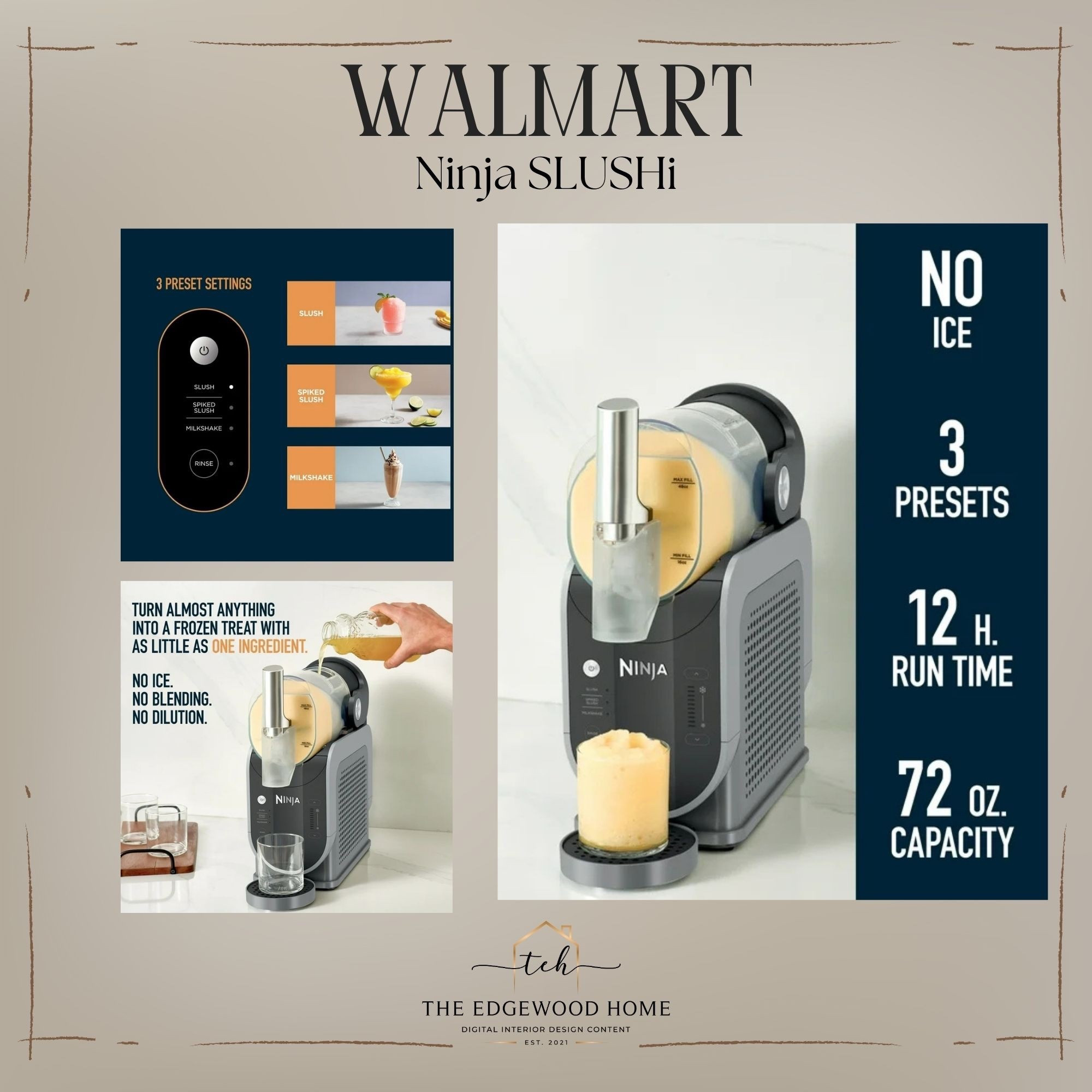 Ninja SLUSHi 

#LTKHoliday #LTKGiftGuide