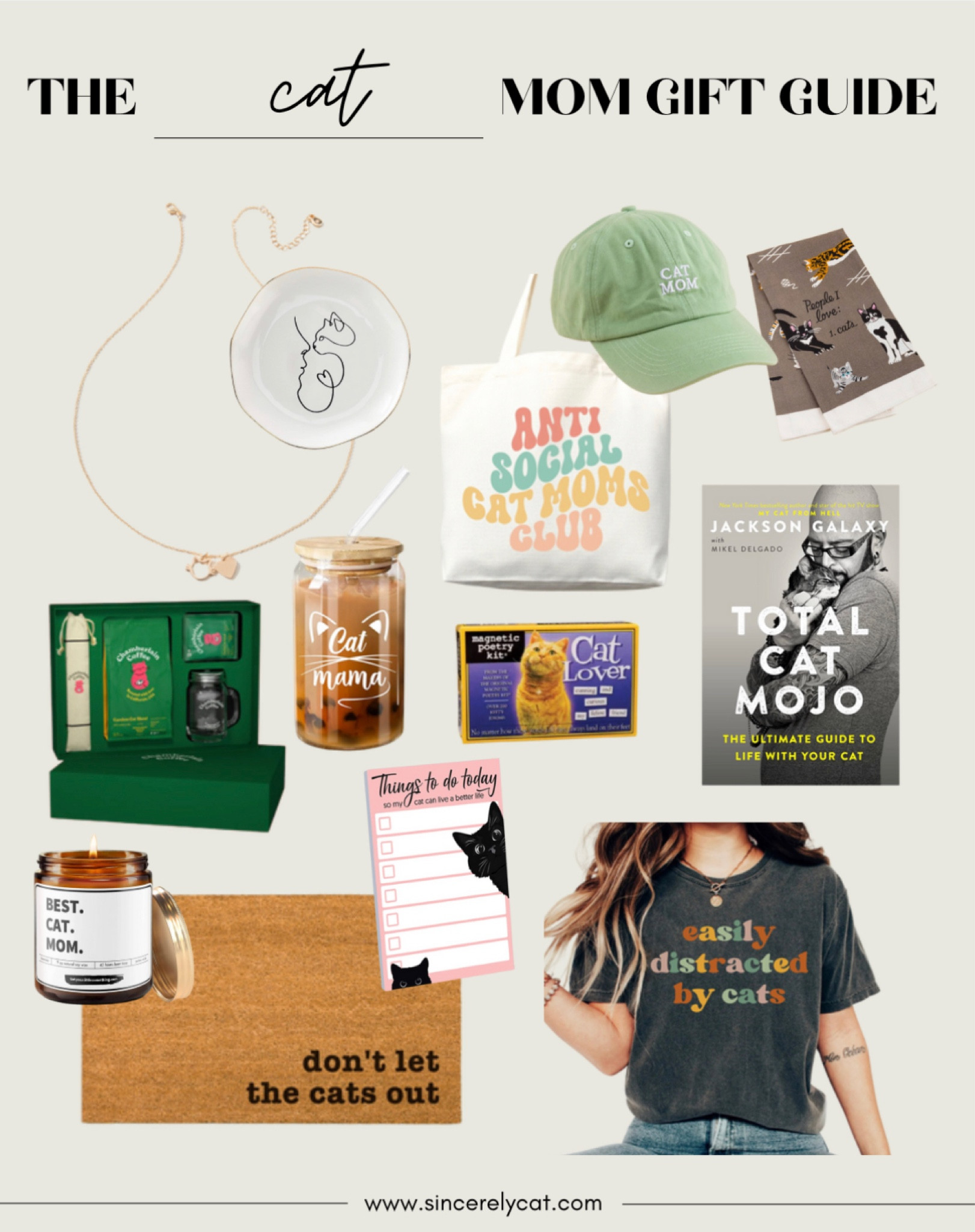 The cat mom gift guide.

#mothersday #giftguide #catmom

#LTKunder50 #LTKFind #LTKGiftGuide