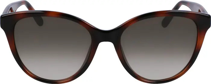 54mm Cat Eye Sunglasses | Nordstrom Rack