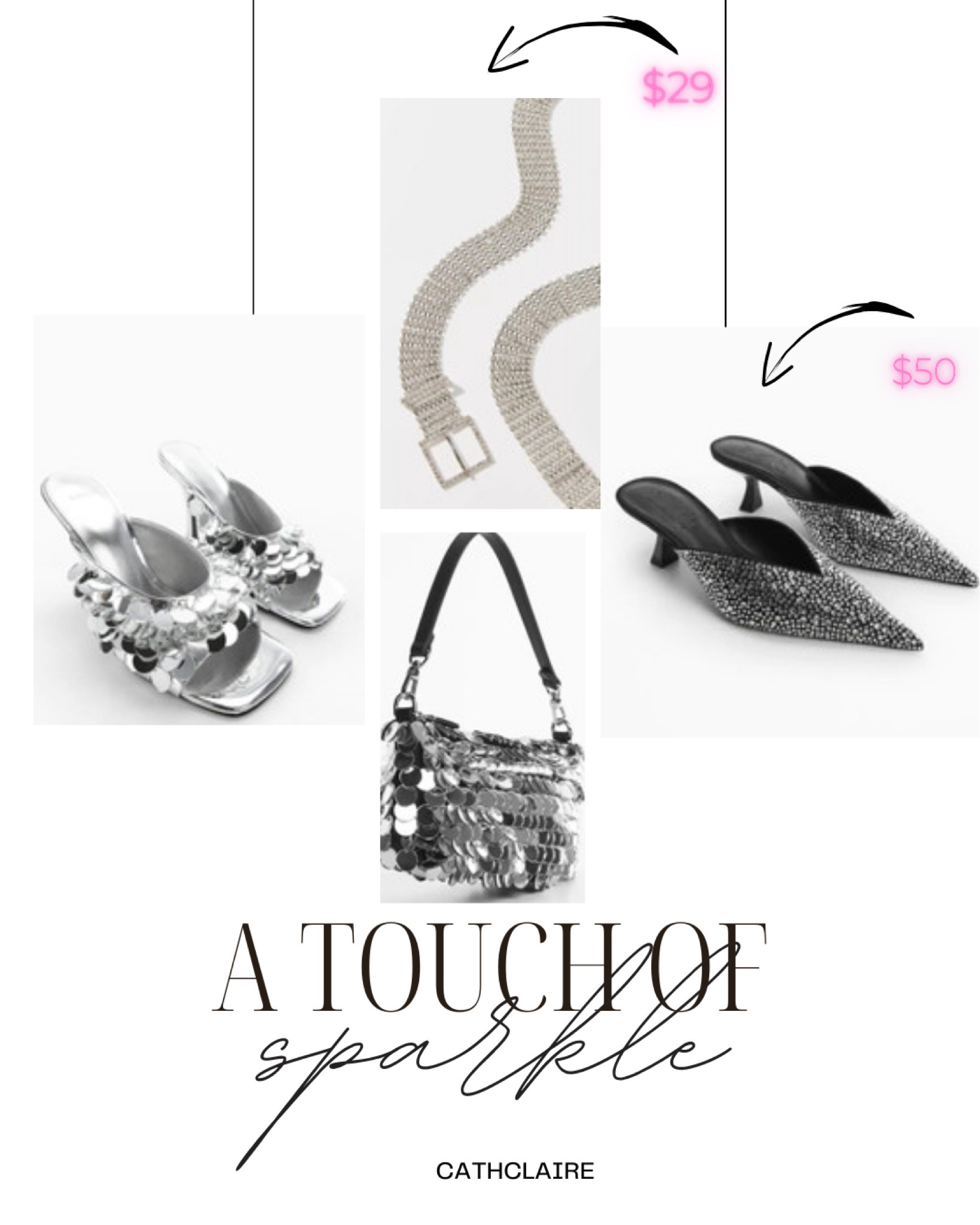 Add sparkle to your #style uniform to elevate your look 

#LTKunder50 #LTKFind #LTKSale