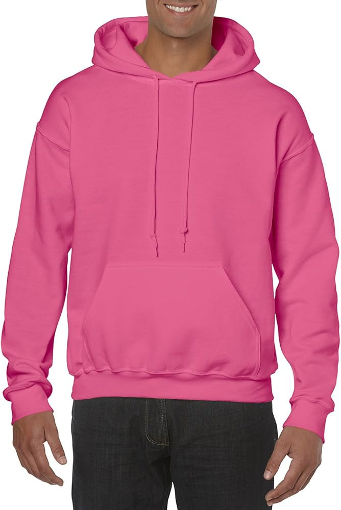 Gildan Adult Fleece Hooded Sweatshirt, Style G18500 | Amazon (US)