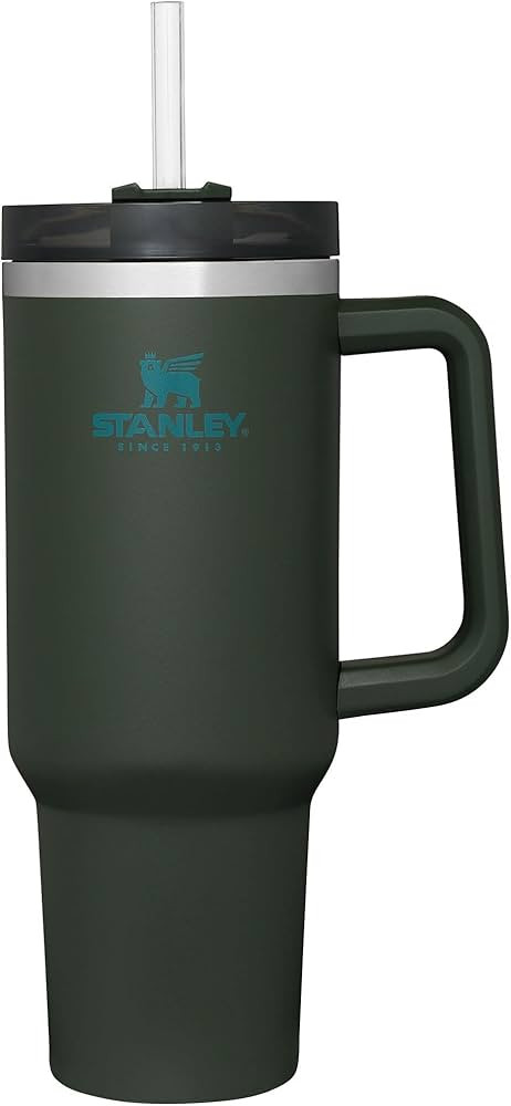 Stanley Adventure Reusable Vacuum Quencher Tumbler with Straw, Leak Resistant Lid, Insulated Cup,... | Amazon (US)