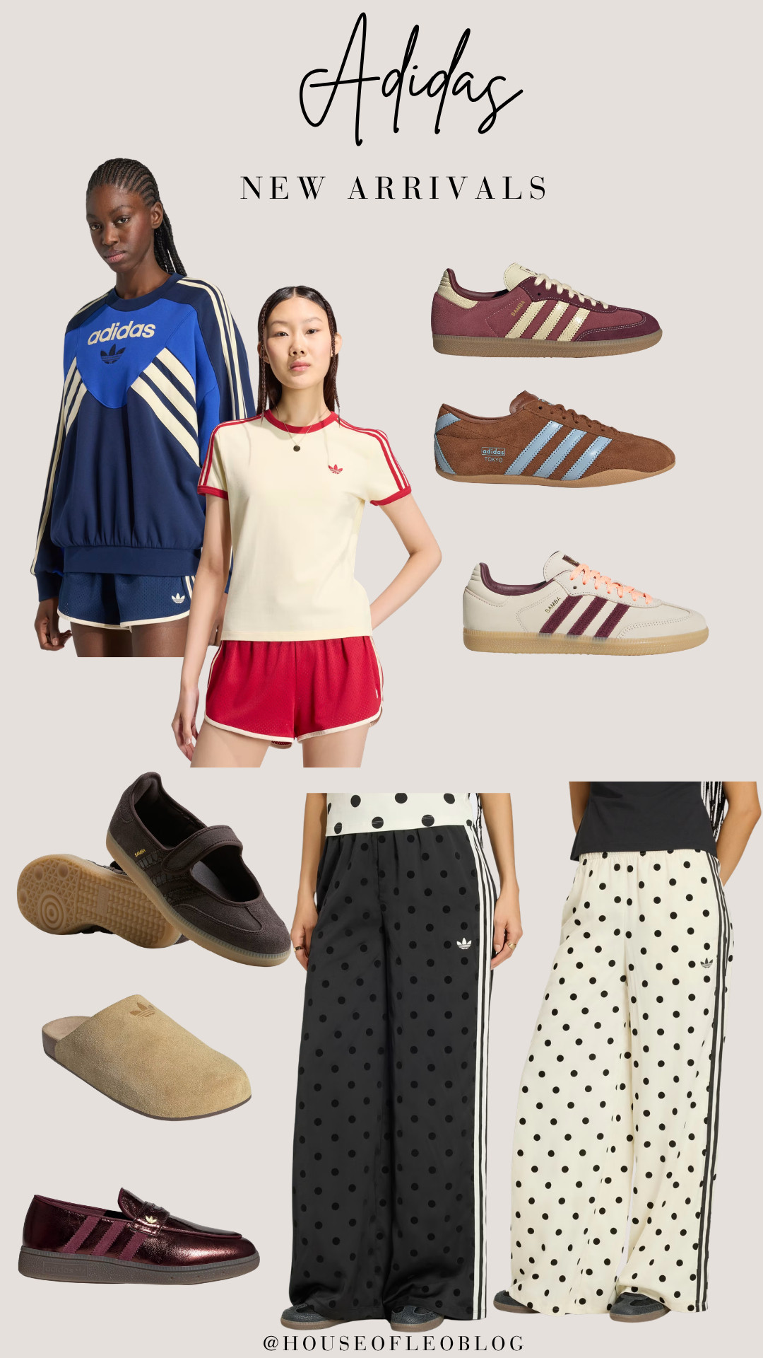 New arrivals from Adidas! 

 