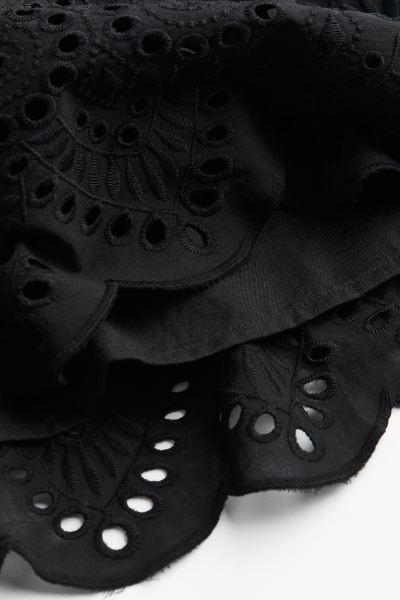 Dress with Eyelet Embroidery | H&M (US + CA)