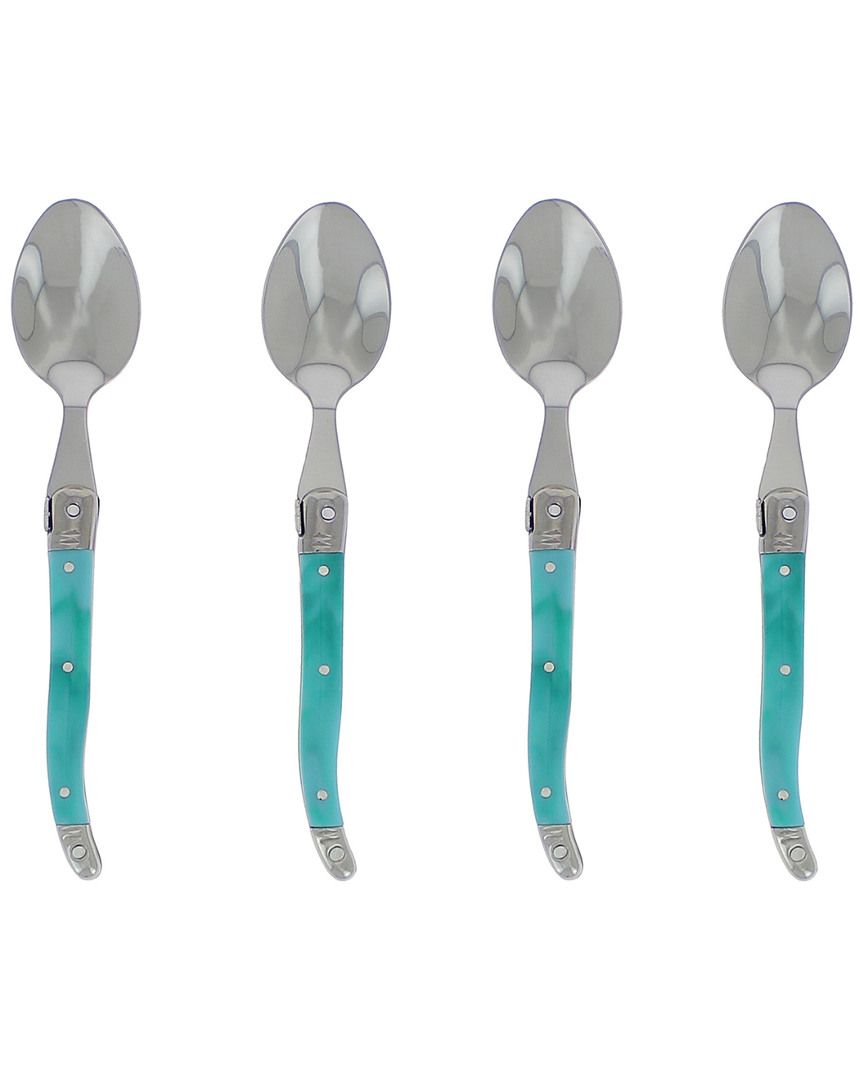 French Home Laguiole Set of 4 Coffee Spoons | Gilt