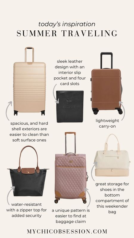 Planning a summer vacation? If you’re looking to upgrade any of your luggage pieces, here are a few well-reviewed favorites - whether you’re flying internationally or driving somewhere closer to home.

#LTKTravel #LTKSeasonal #LTKItBag