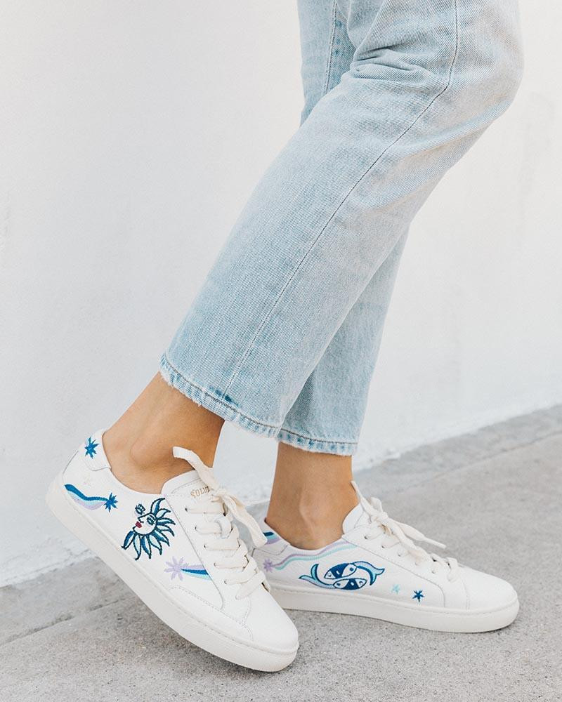 Cosmic Star Sneaker | Soludos