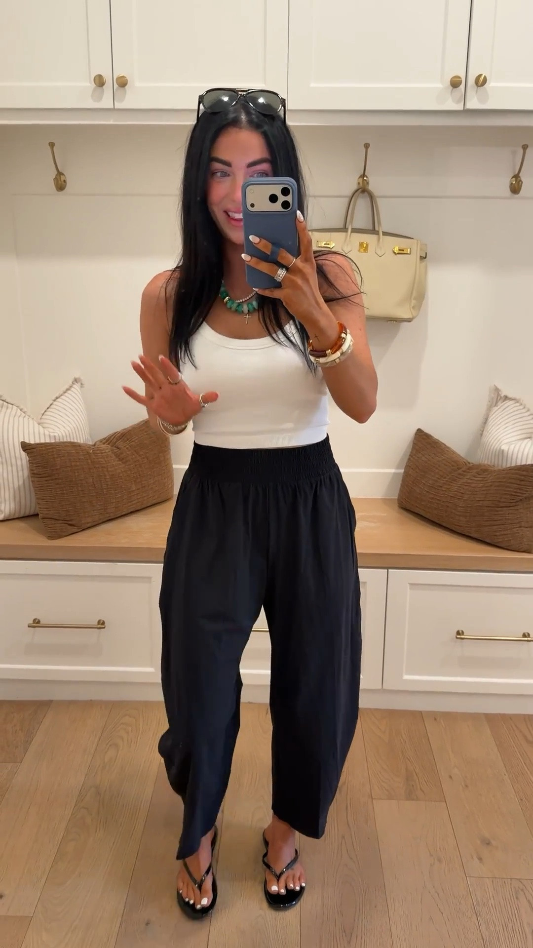 I love these woven barrel pants from Target! ✨ They are only $35 and are so flattering. Wearing a size small!

Activewear
Lightweight pants
Summer outfits
Target finds
Target fashion
Elevated casual outfit

#LTKActive #LTKootd #LTKdayinmylife
