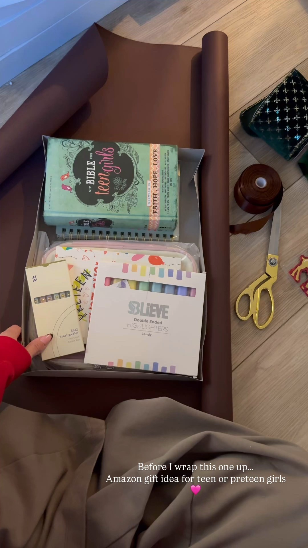 Gift idea for a preteen or teen girl 🩷 

#LTKGiftGuide #LTKHoliday #LTKKids