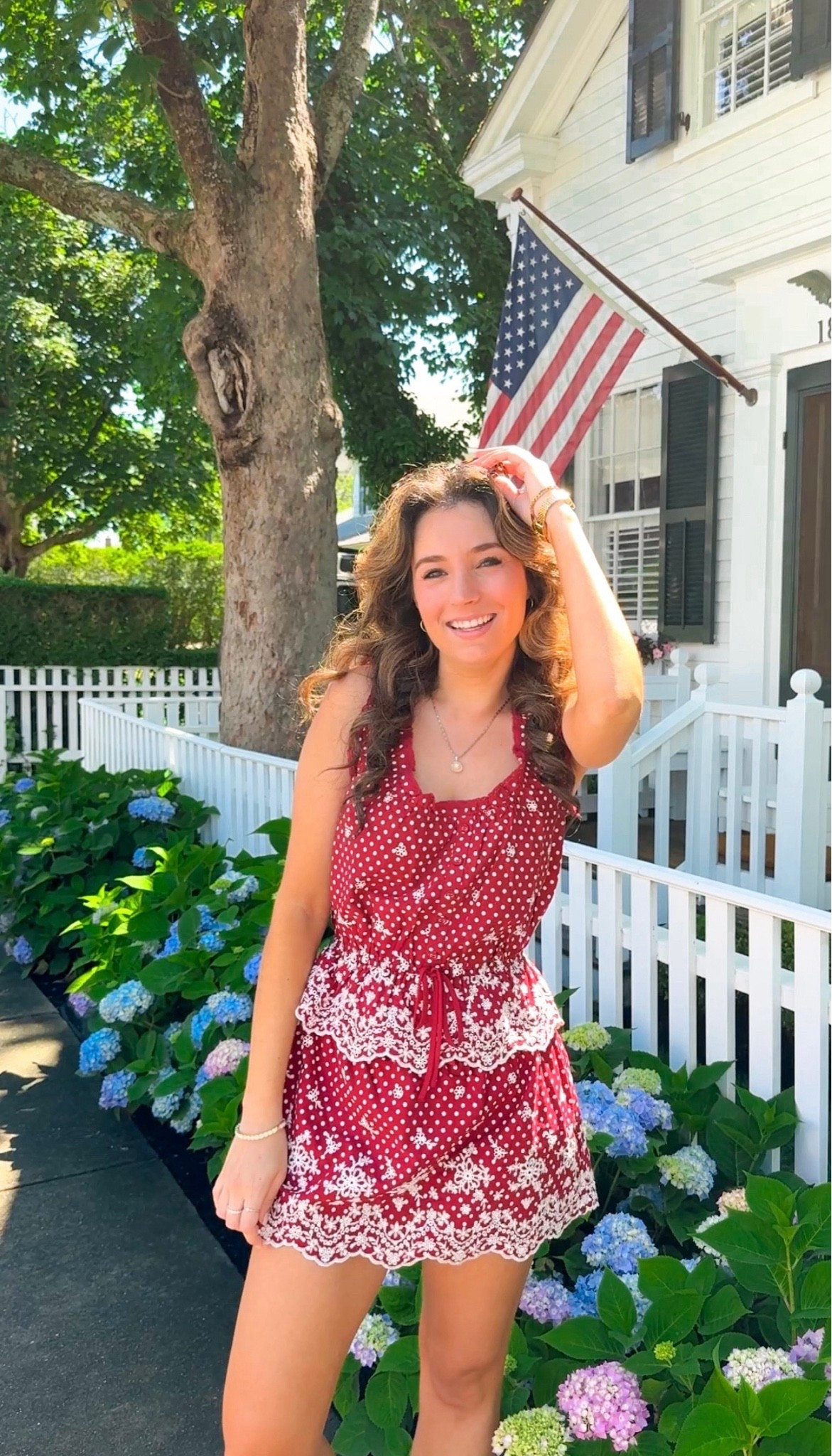 I’ve been obsessed with this two-piece set from @Target all summer! I love wearing the pieces together and having the option to mix it up with different items in my closet🦞☀️🌊
I’m 5’3” wearing XS in top and bottom!

Summer staples / cute summer outfit / matching set / red and white tank top / red and white skirt / coastal granddaughter / hydrangeas / new england outfit / classic style / summer style / summer outing

#LTKootd #LTKgrwm #LTKSeasonal