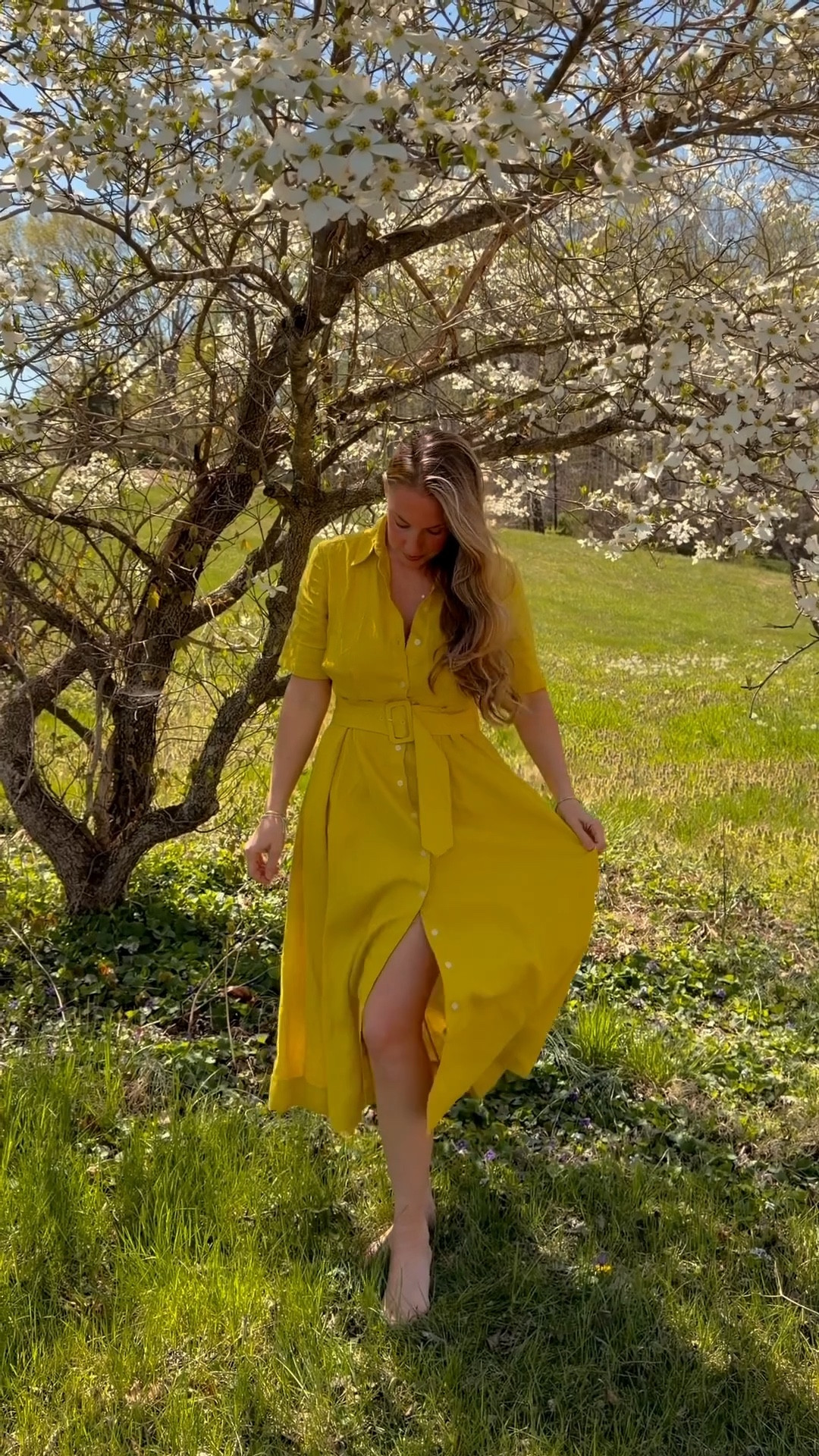 Spring dress 

#LTKootd