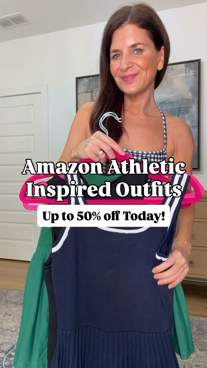 *Navy Knit Tennis Style Dress – XRSDIA76. Promo expires 7/31

No code needed for the other 3 outfits

#LTKootd #LTKSaleAlert #LTKActive