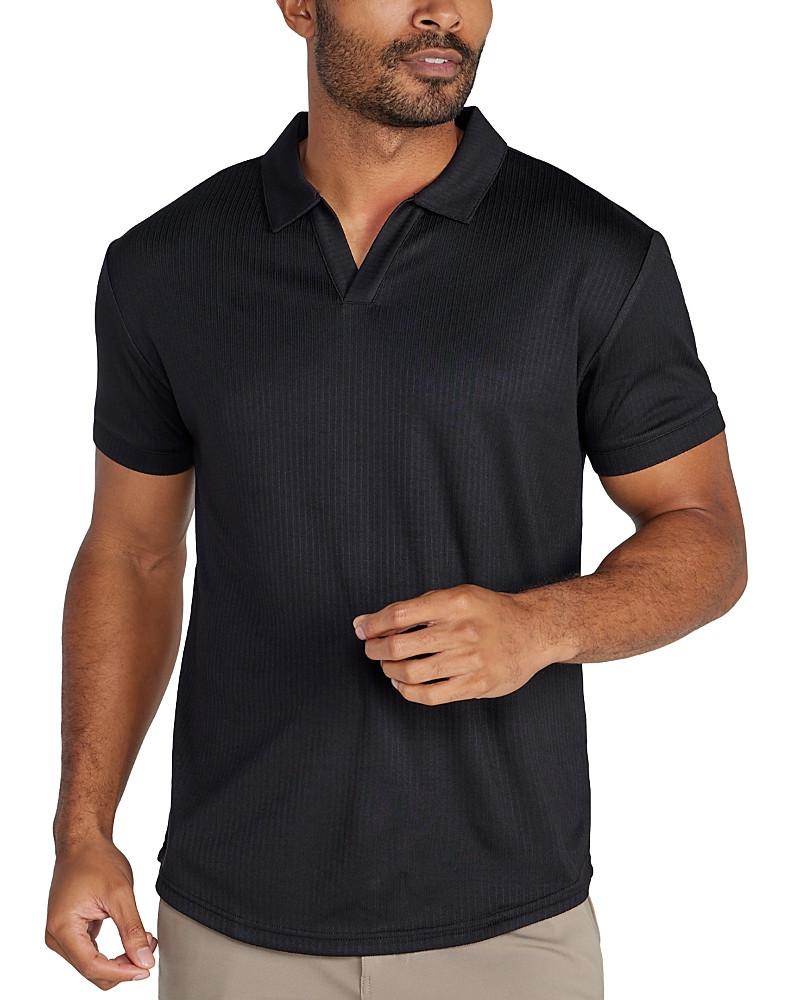 Bylt Basics V-Neck Polo Shirt | Bloomingdale's (US)
