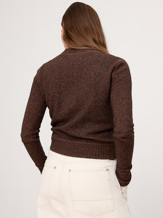 The Fireside Sweater in Merino-Cotton | Banana Republic (US)
