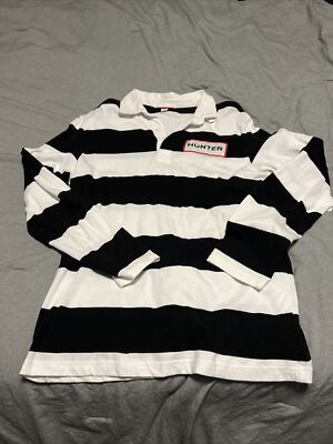 Hunter X target Rugby shirt Size Small | eBay US