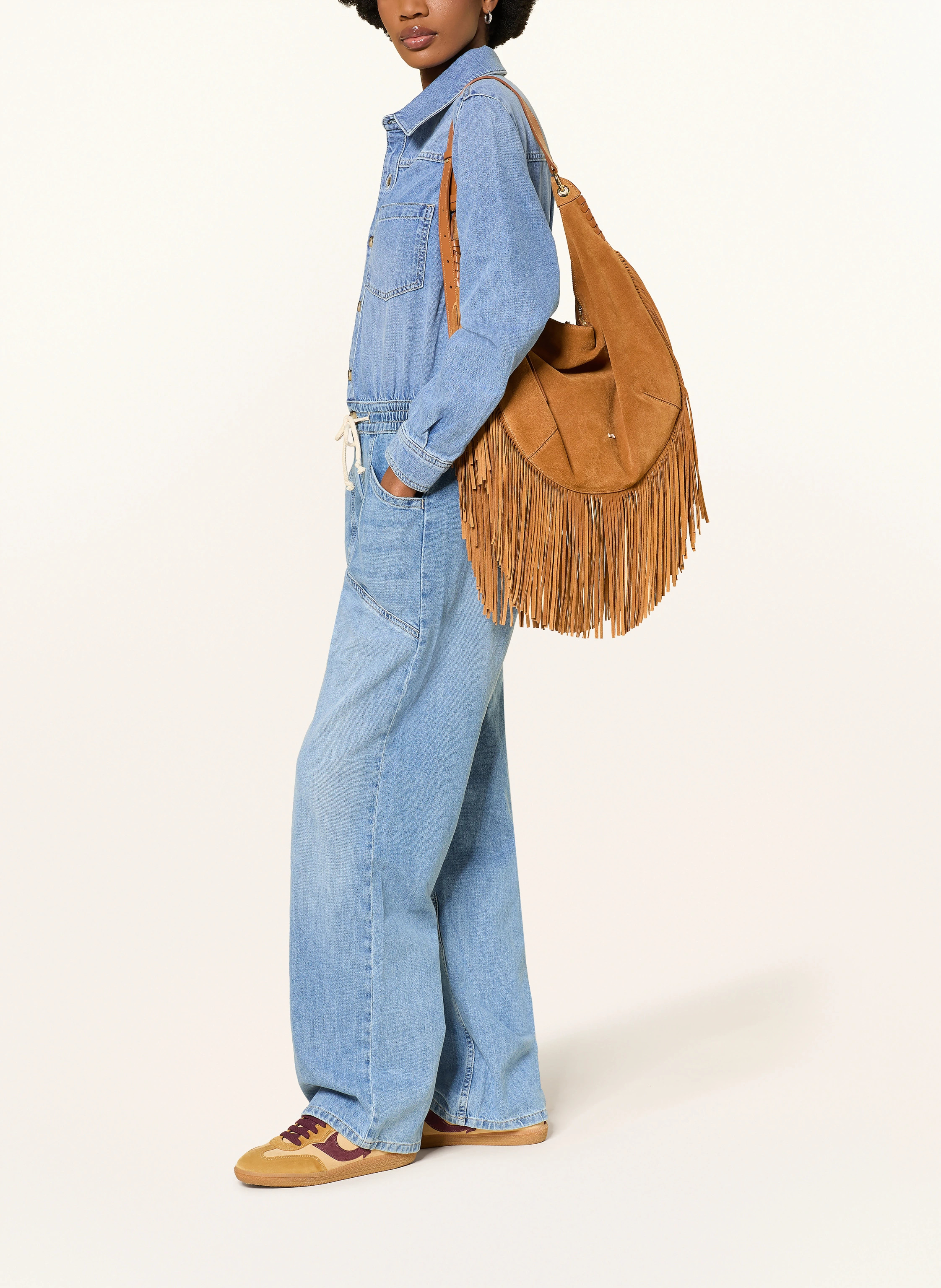 ba&sh Jeans-Jumpsuit MYRELLA in blue blue jeans | Breuninger (DACH)