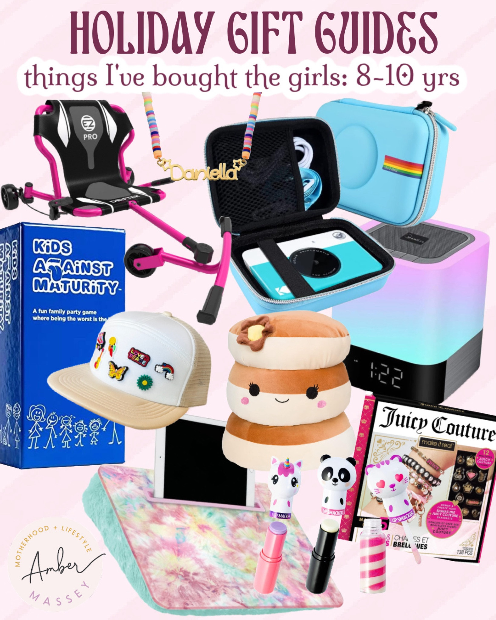 christmas purchases for my girls so far! parker and jolie will be 11 in December and baker is 8🩷

#LTKGiftGuide #LTKkids #LTKfamily