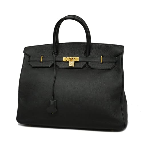 Birkin 25 leather handbagHermès | Vestiaire Collective (Global)