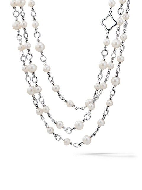 Bijoux Chain Necklace with Pearls | Saks Fifth Avenue