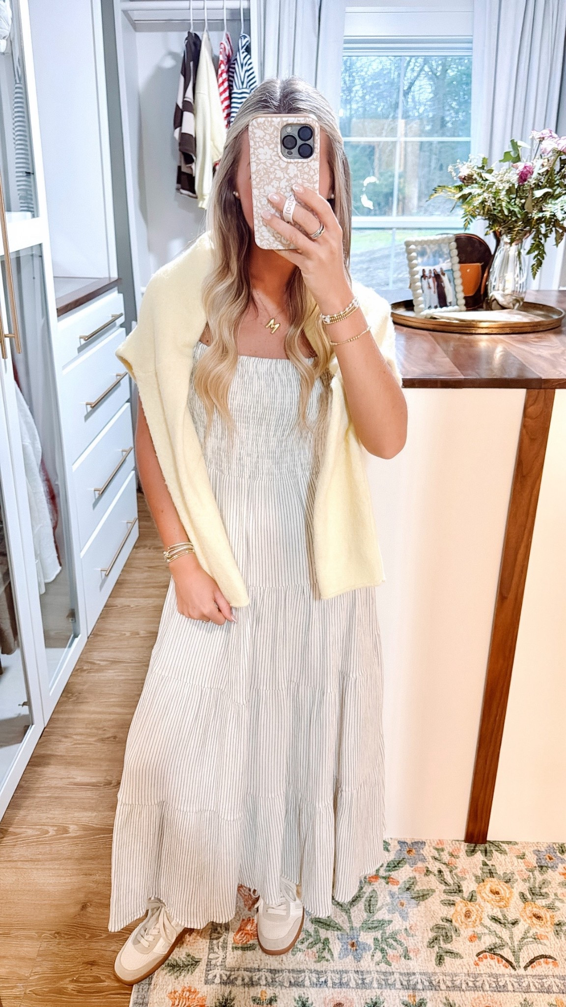 Spring church outfit inspo💛 
• wearing a size xs dress!!

#LTKootd #LTKSeasonal