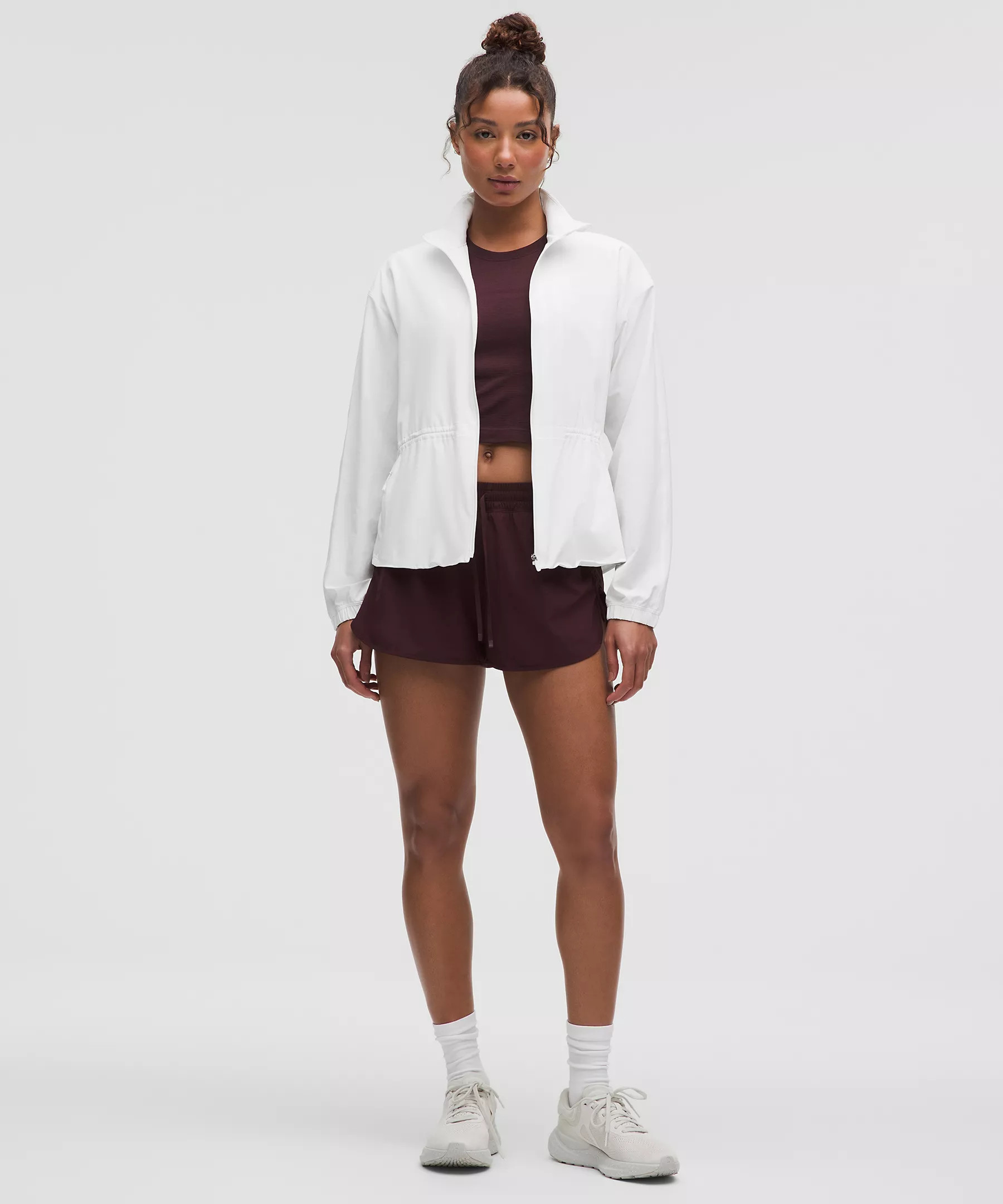 UV-Protective Cinch-Waist Running Jacket | Lululemon (US)