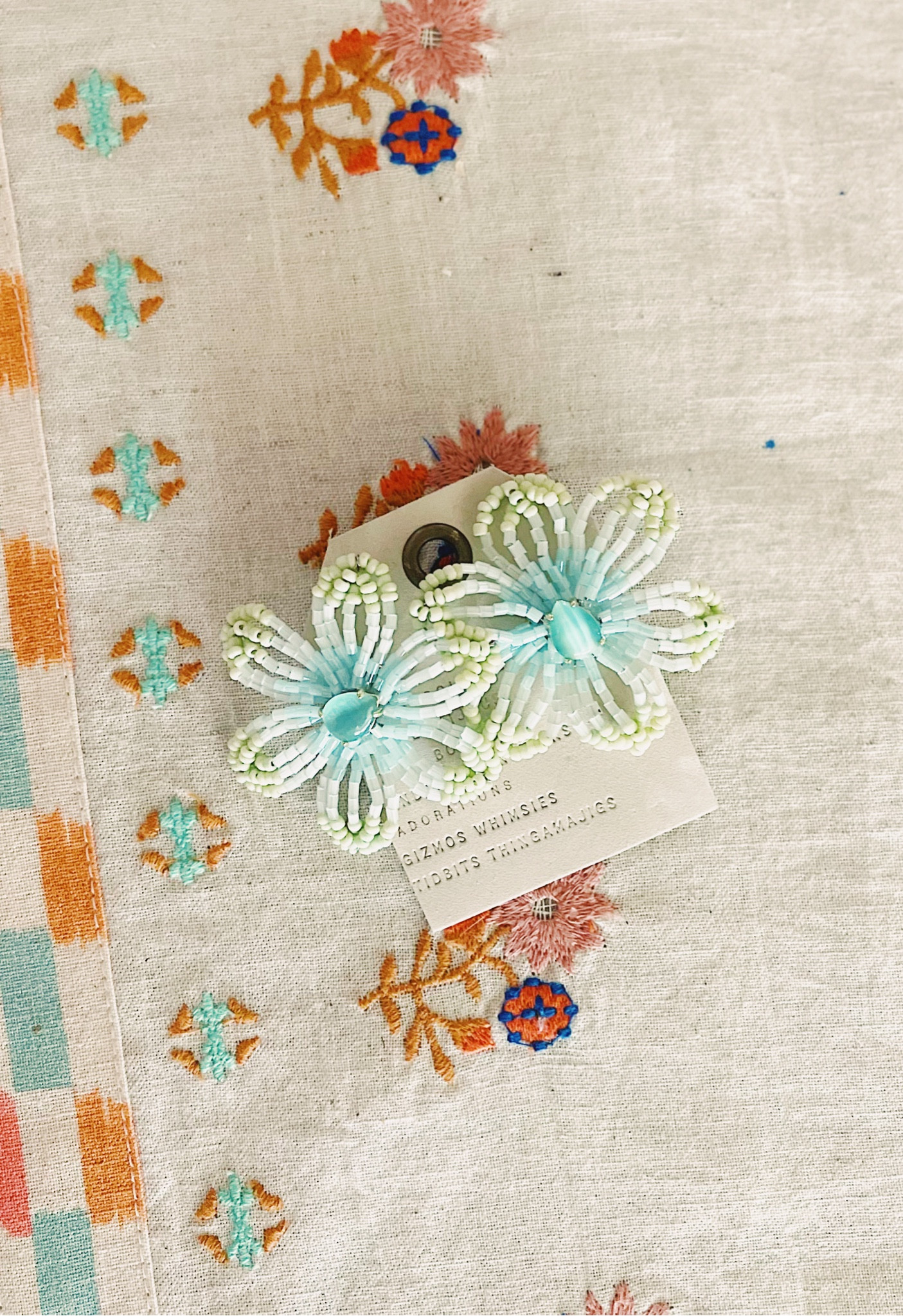 Cute beaded earrings 

#LTKStyleTip #LTKFindsUnder50 #LTKSaleAlert