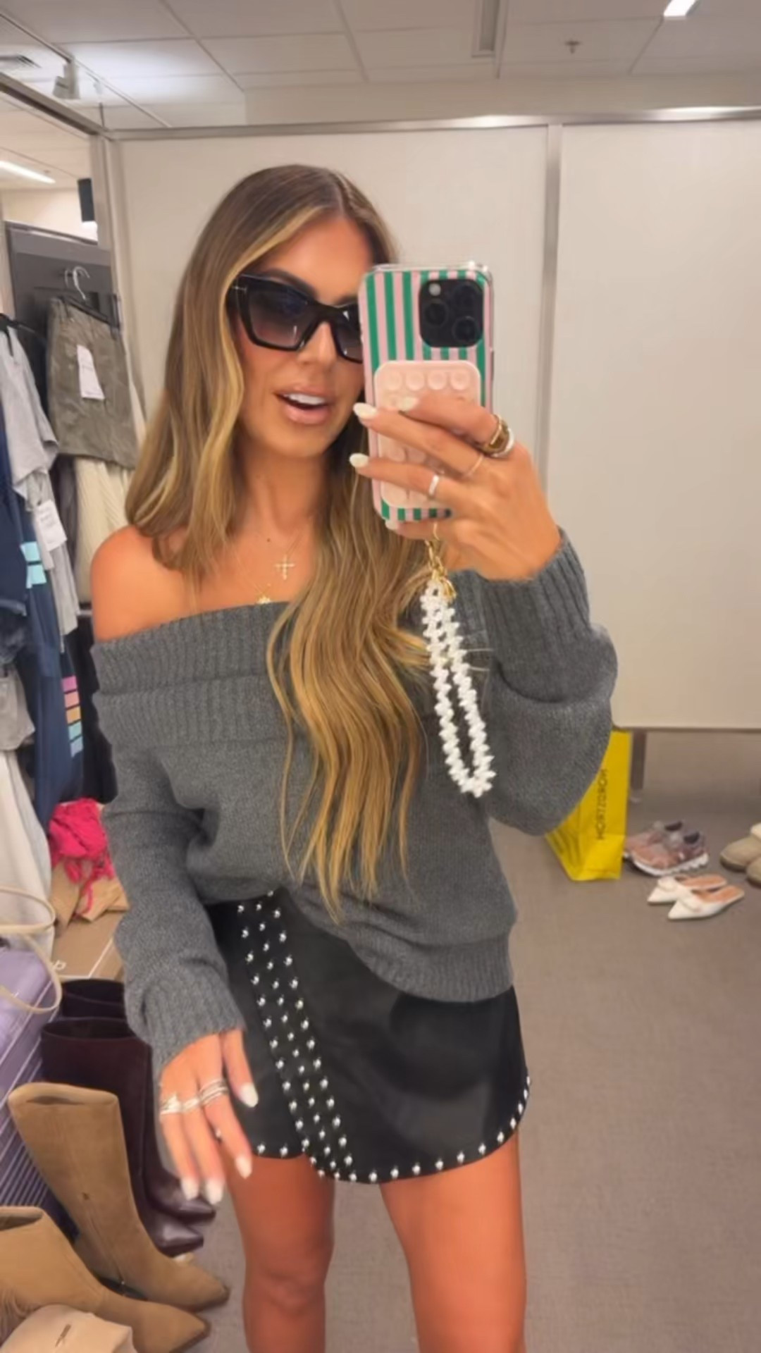 This studded detail 😍 skort size 4 sweater small #nsale #nordstromsale

#LTKSaleAlert #LTKStyleTip #LTKSeasonal