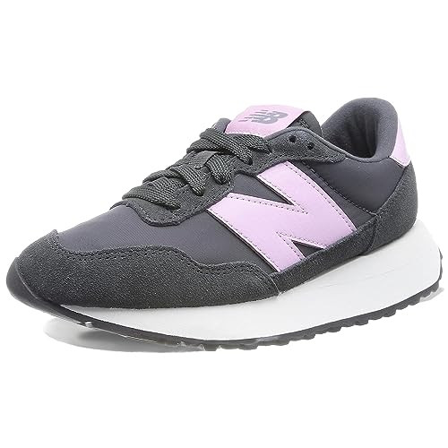 New Balance Women's 237 V1 Classic Sneaker, Blacktop/Lilac Cloud/White, 7.5 | Amazon (US)