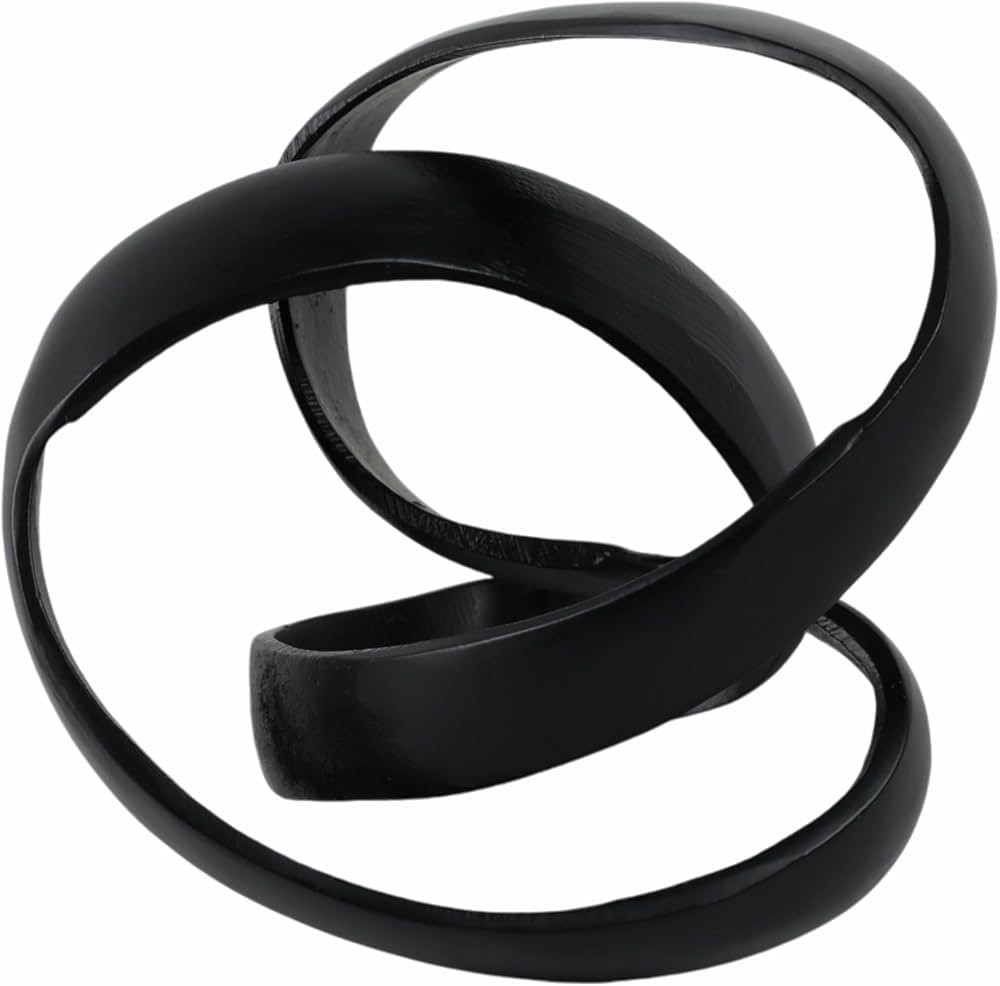 Sagebrook Home Metal Decorative Object Modern Aluminum Sculpture for Home, Office, Bedroom & Livi... | Amazon (US)